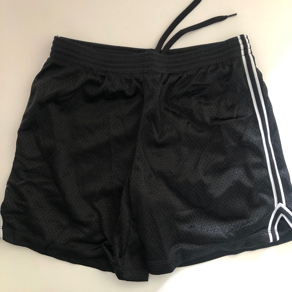 Champion Pants - Champion Black & White Shorts